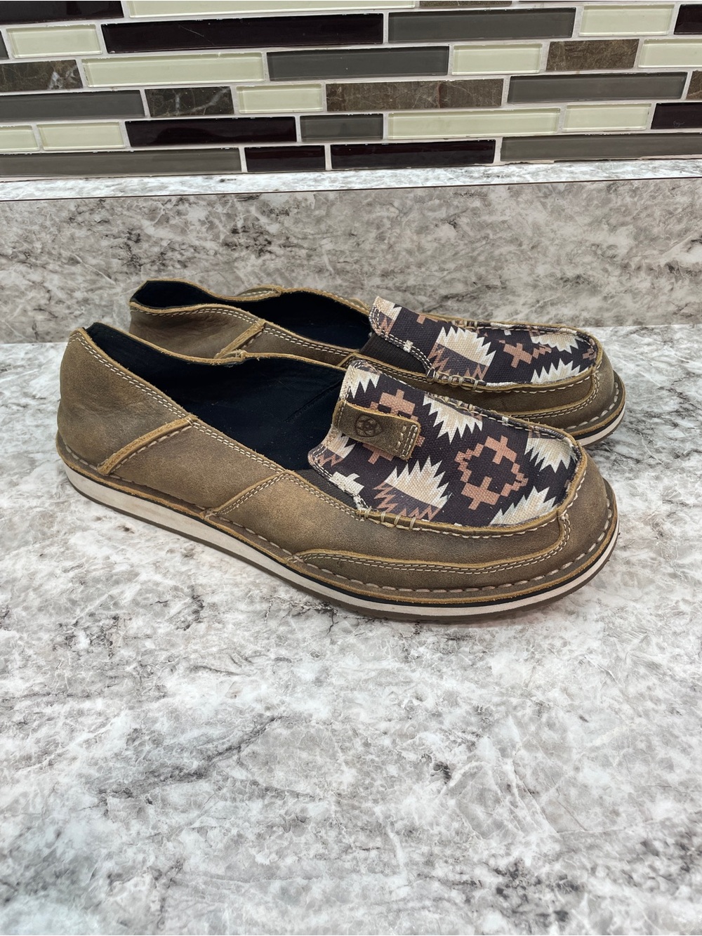 Ariat womens slip on shoes Size 11B